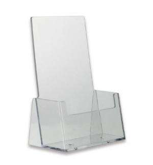 PROSPEKTUSTARTÓ A/6 ÁLLÓ PLAST