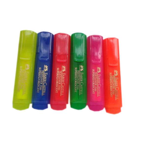 SZÖVEGKIEMELŐ FABER-CASTELL NEON, NARANCS