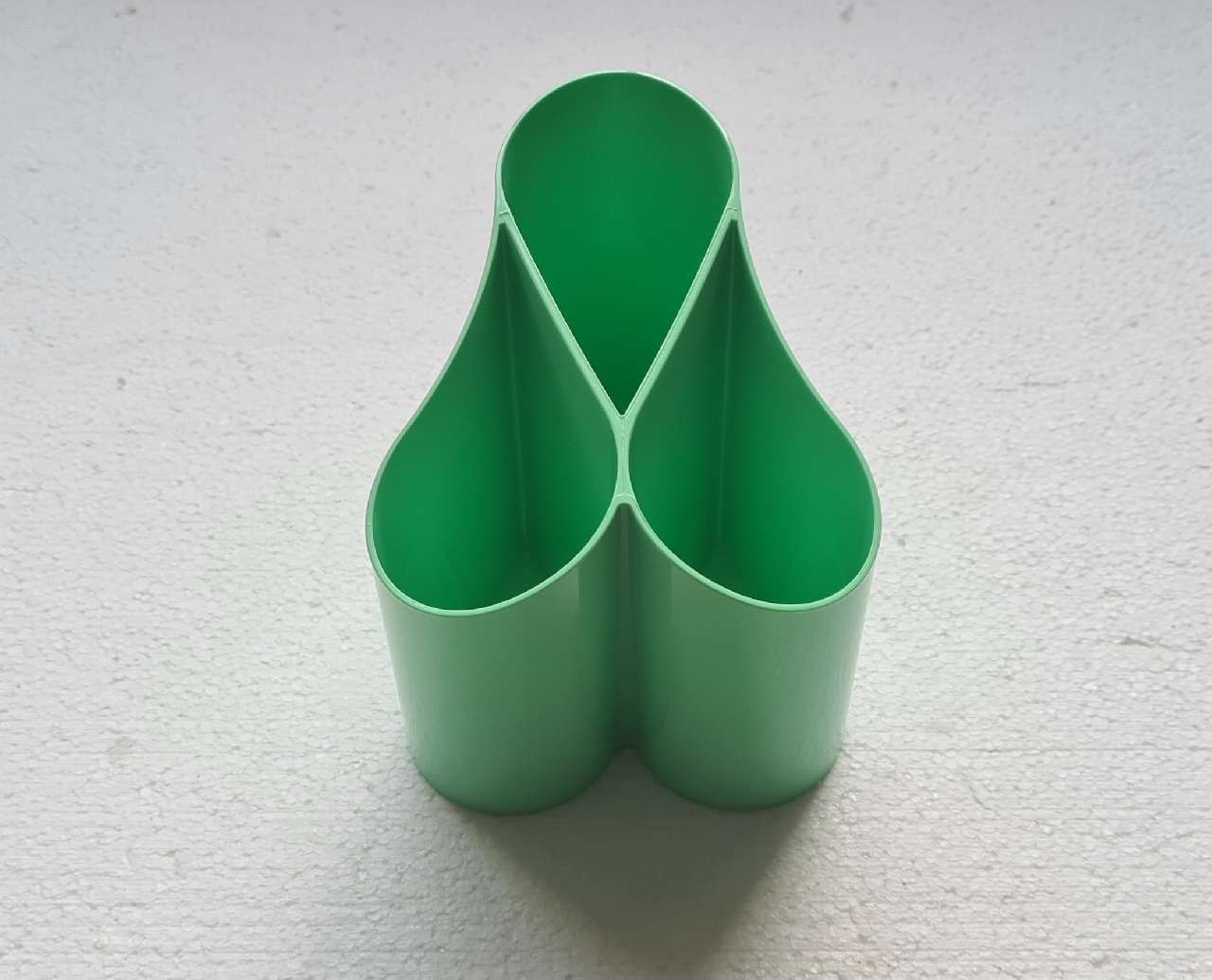 ÍRÓSZERTARTÓ ICO LUX, PASZTELL, ZÖLD