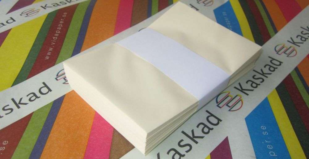 BORÍTÉK LC/5, KASKAD, 25DB/CSOMAG, VILÁGOSSÁRGA