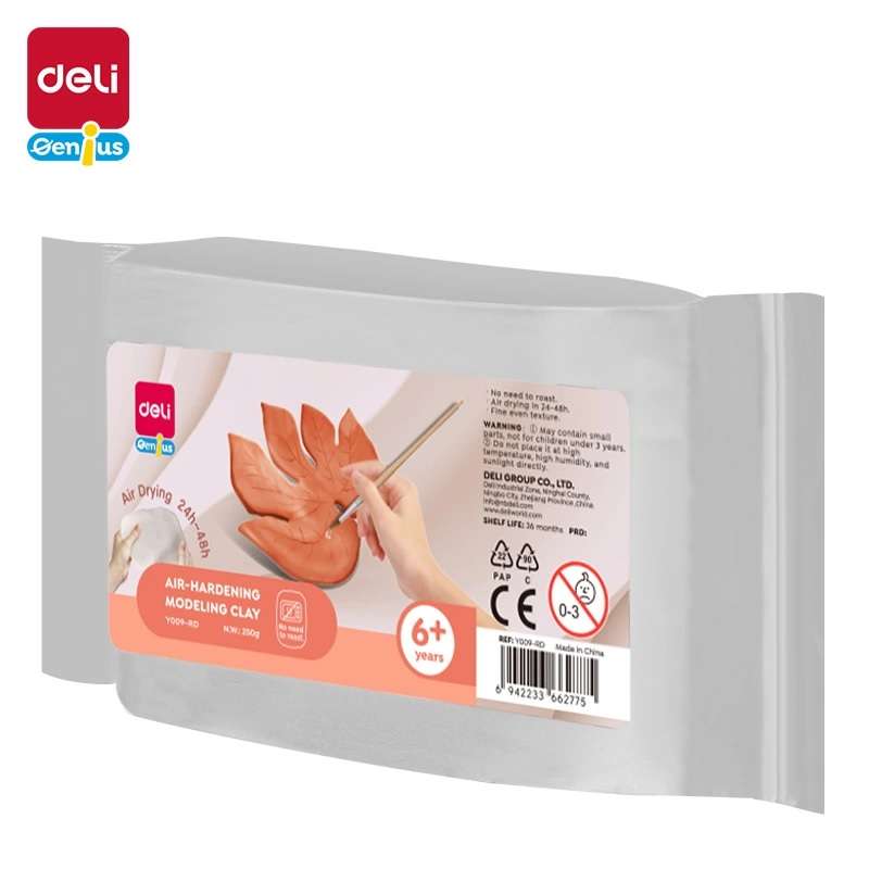 MODELLEZŐ GYURMA DELI, LEVEGŐN SZÁRADÓ, 250 GR, TERRAKOTTA