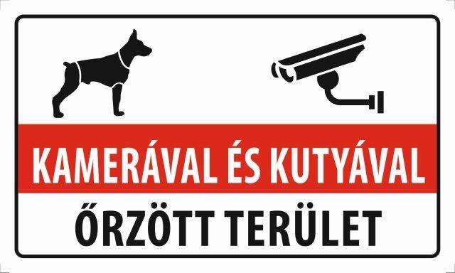 MATRICA KAMERÁVAL ÉS KUTYÁVAL ŐRZÖTT TERÜLET, 25X15