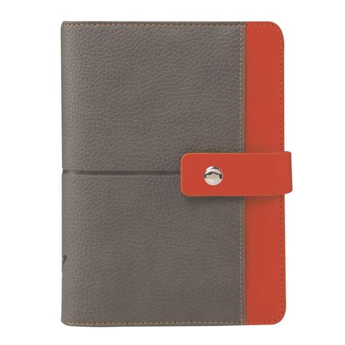 KALENDÁRIUM, M 226 MŰBŐR, SZÜRKE-NARANCS