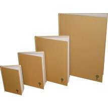 NAPLÓ A/5 NATUR DESIGN KOCKÁS,VONALAS,SIMA