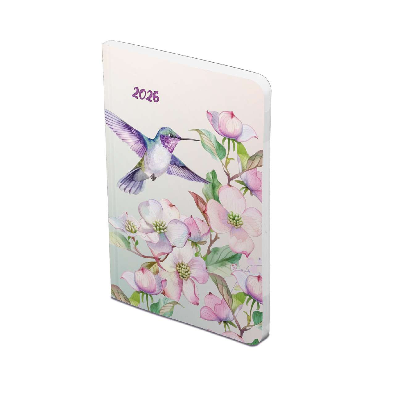 HATÁRIDŐNAPLÓ 2026 F012-007, B/6, HETI, JOY FLEXI, KOLIBRI