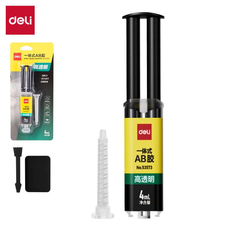 RAGASZTÓ DELI, 4 ML KÉTKOMPONENSŰ, ÁTTETSZŐ