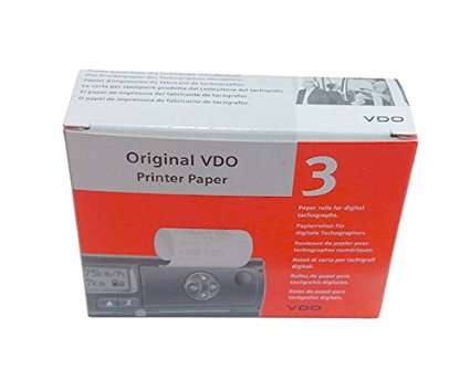 TACHOGRÁF THERMOTEKERCS KIENZLE 3 TEKERCS/DOBOZ, DTCO