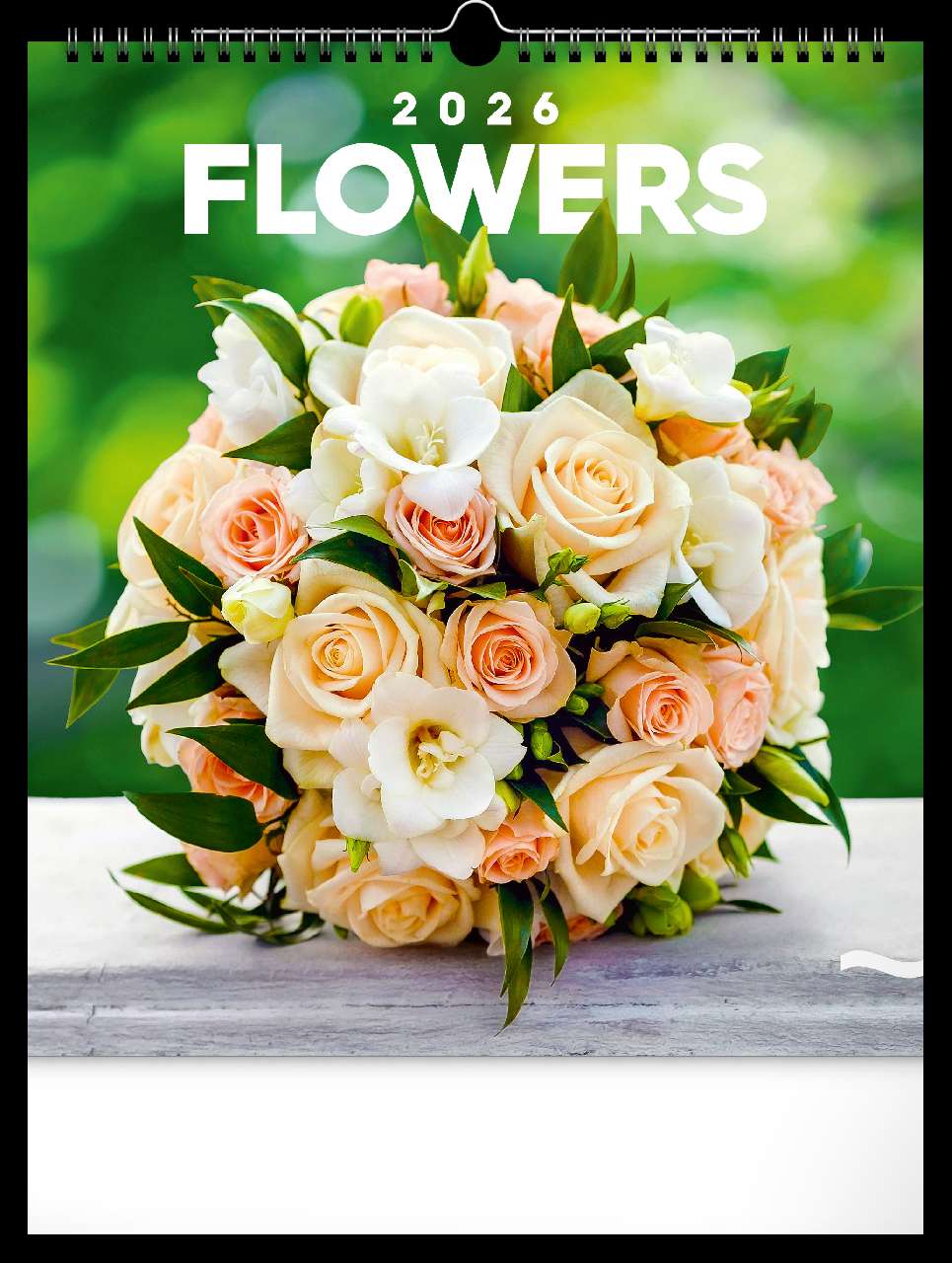 FALINAPTÁR 2026 6087-FL, FLOWERS, 30X34 CM