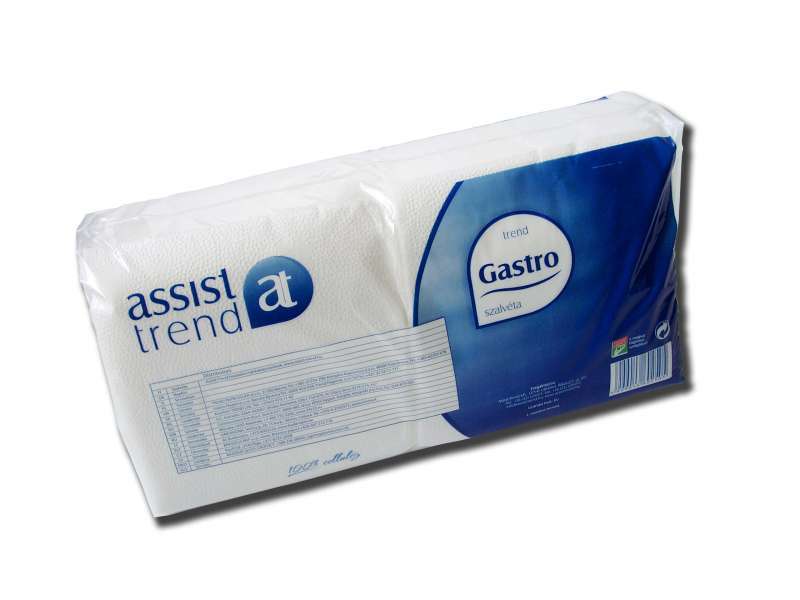 SZALVÉTA GASTRO 1 RÉTEGŰ, 16X16, 700 LAP/CSOMAG