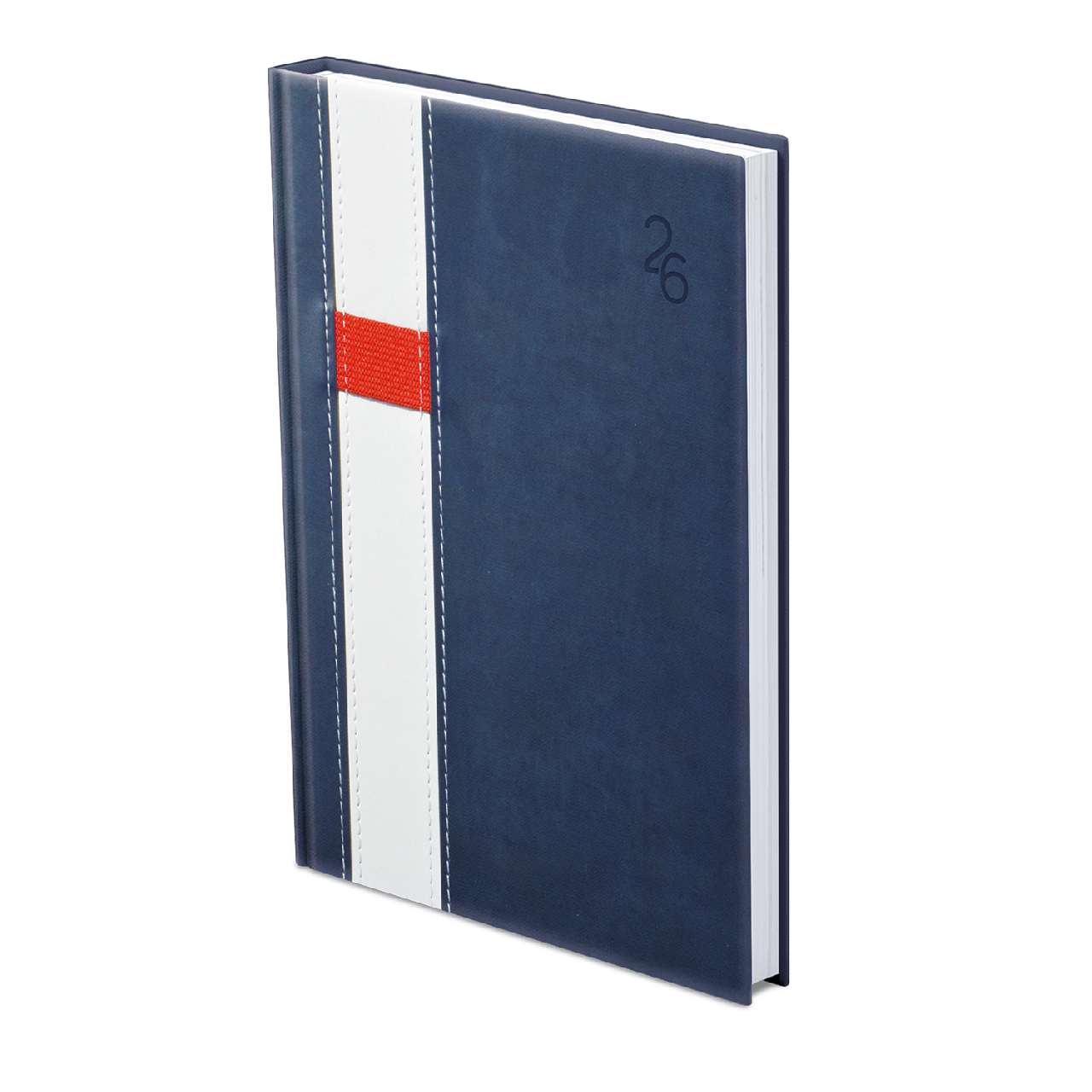 HATÁRIDŐNAPLÓ 2026 V011-004, B/5, HETI, VARIO, KÉK-FEHÉR