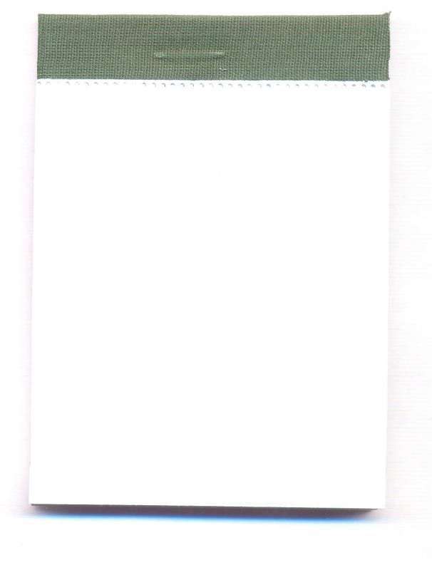 JEGYZETTÖMB A/7 FEJBEN SAPKÁZOTT SIMA NYOMELL