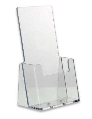 PROSPEKTUSTARTÓ A/5 ÁLLÓ PLAST