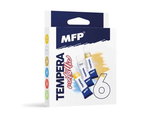 TEMPERA MFP 6 DB-OS, 12 ML, METÁL