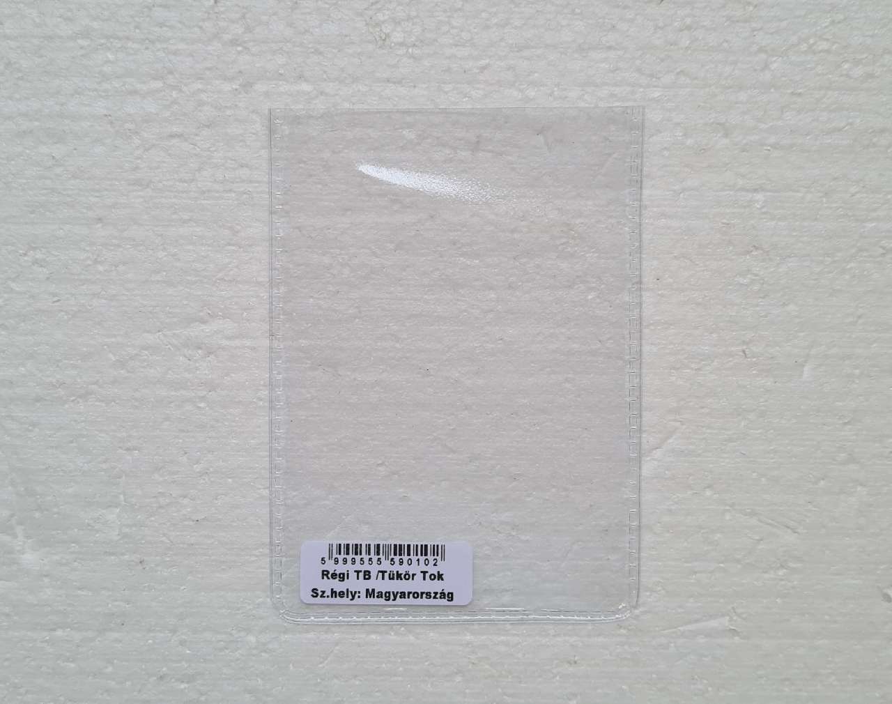 TB/TÜKÖR TARTÓ TOK, ÁLLÓ, ÁTLÁTSZÓ