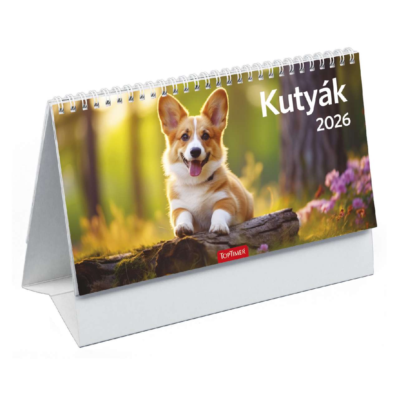 ASZTALI NAPTÁR 2026 T058, KUTYÁK