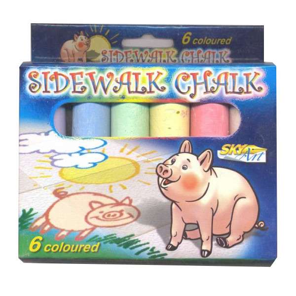 ASZFALTKRÉTA, SKY ART, 6 DB-OS, PC-6C