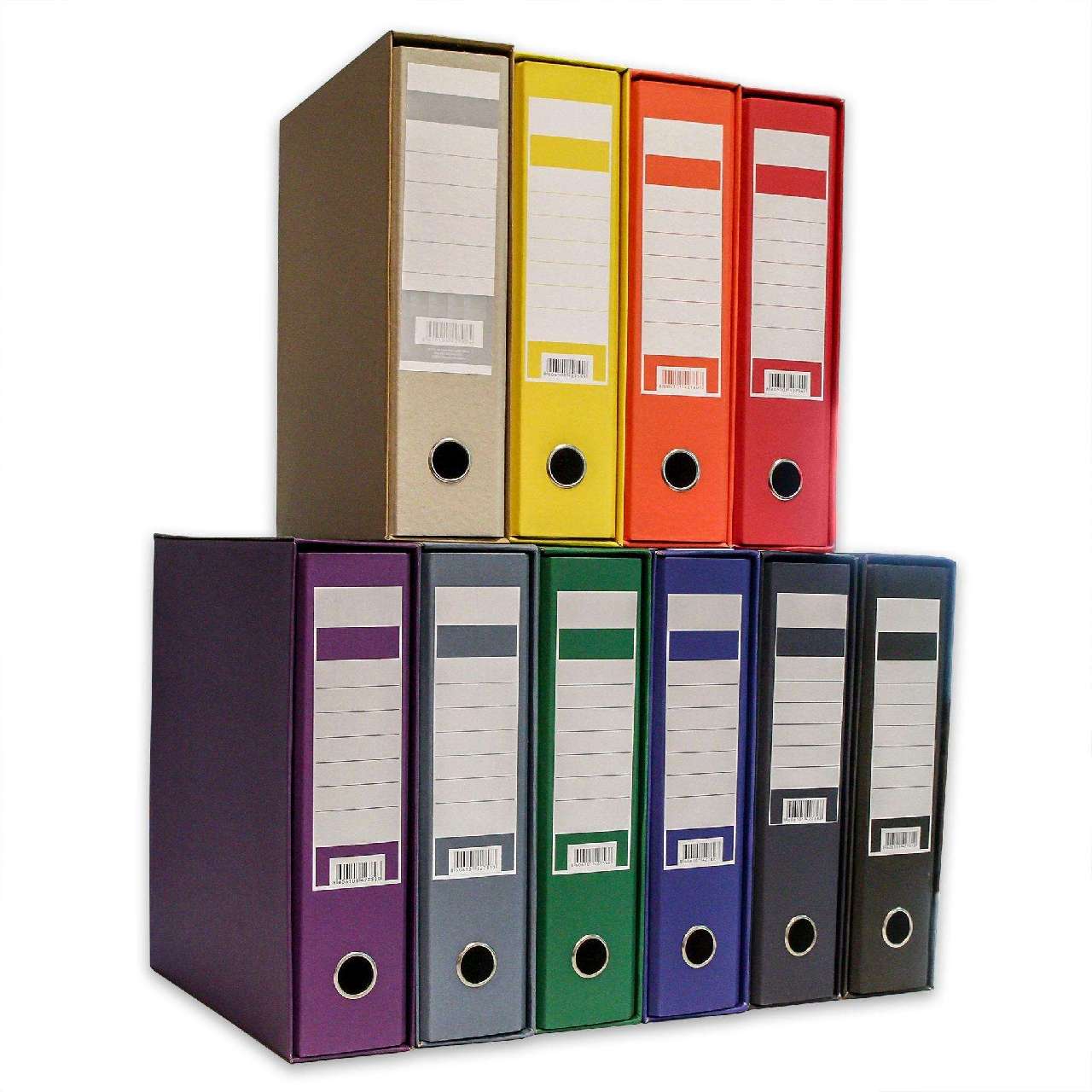 IRATRENDEZŐ TREND TOKOS, A/4, 80MM, ZÖLD