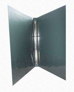 GYŰRŰSKÖNYV A/5, 4 GYŰRŰS PVC PW