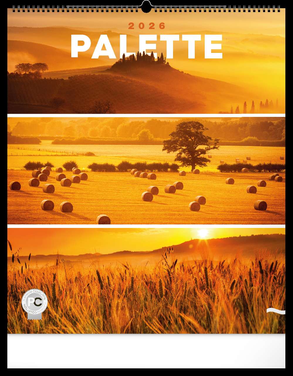 FALINAPTÁR 2026 6095-PA, PALETTE, 48X56 CM