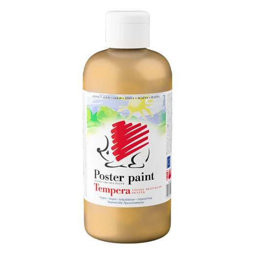 TEMPERA ICO SÜNI, 500 ML, ARANY