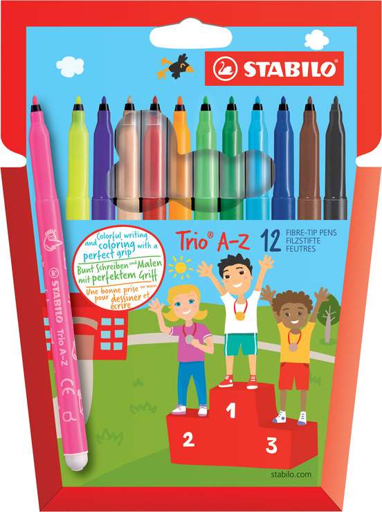 FILCTOLL STABILO, TRIO 279, 12 DB-OS