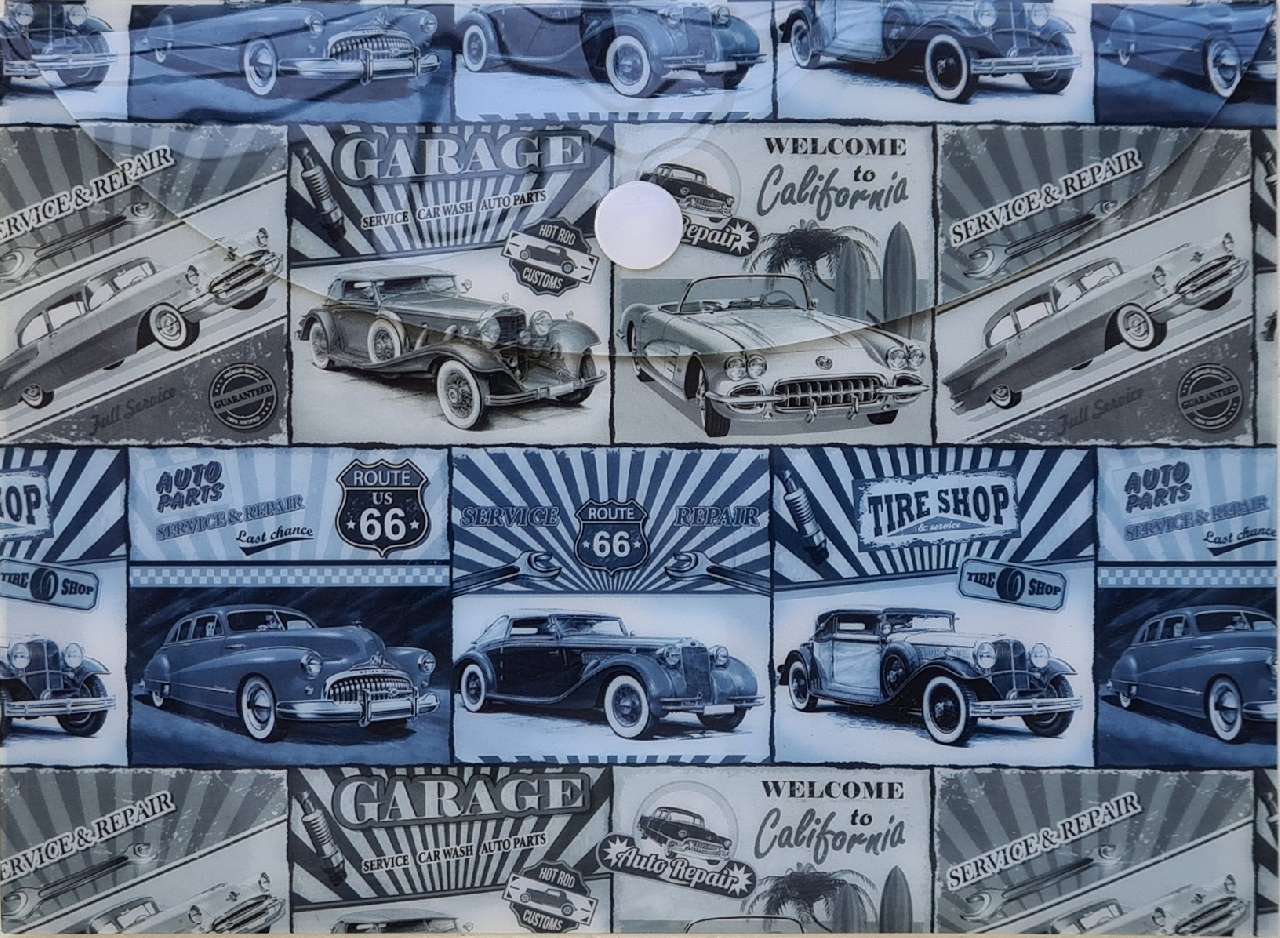 IRATTARTÓ TASAK A/6, PATENTOS, MINTÁS