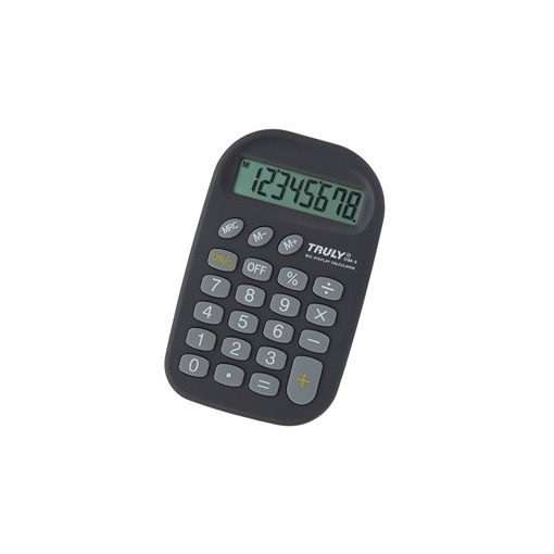 SZÁMOLÓGÉP TRULY, ZSEB, FEDELES, 318A-8