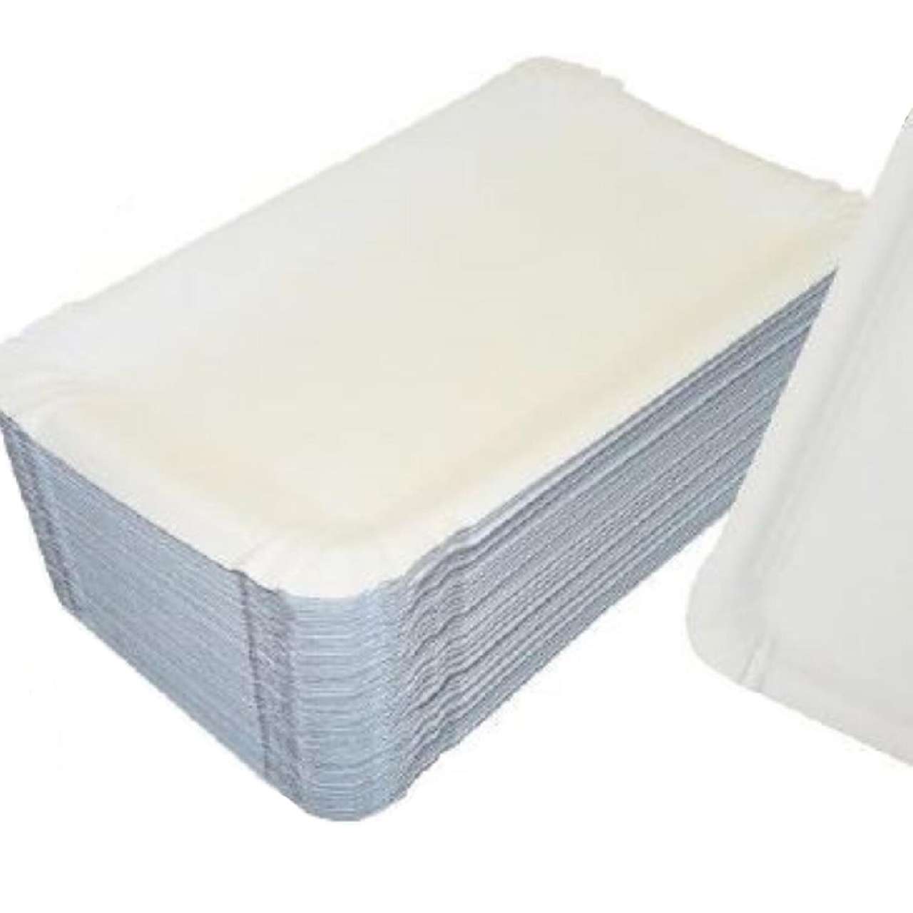 PAPÍRTÁLCA, 130X205 MM, 25 DB/CSOMAG