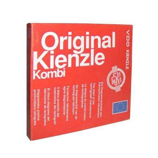TACHOGRÁF KORONG KIENZLE 140KM-24ÓRA 2/EC 4B 100 LAP/ DOBOZ, GÉPI