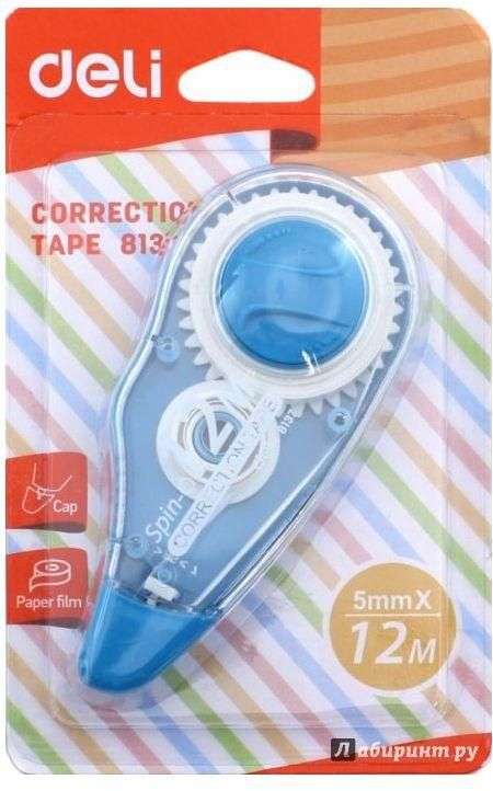 HIBAJAVÍTÓ ROLLER DELI, 5MM X 12M