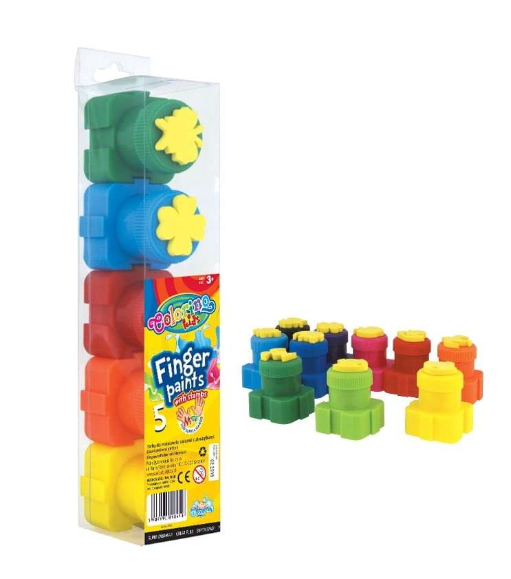 UJJFESTÉK COLORINO, 5 DB-OS