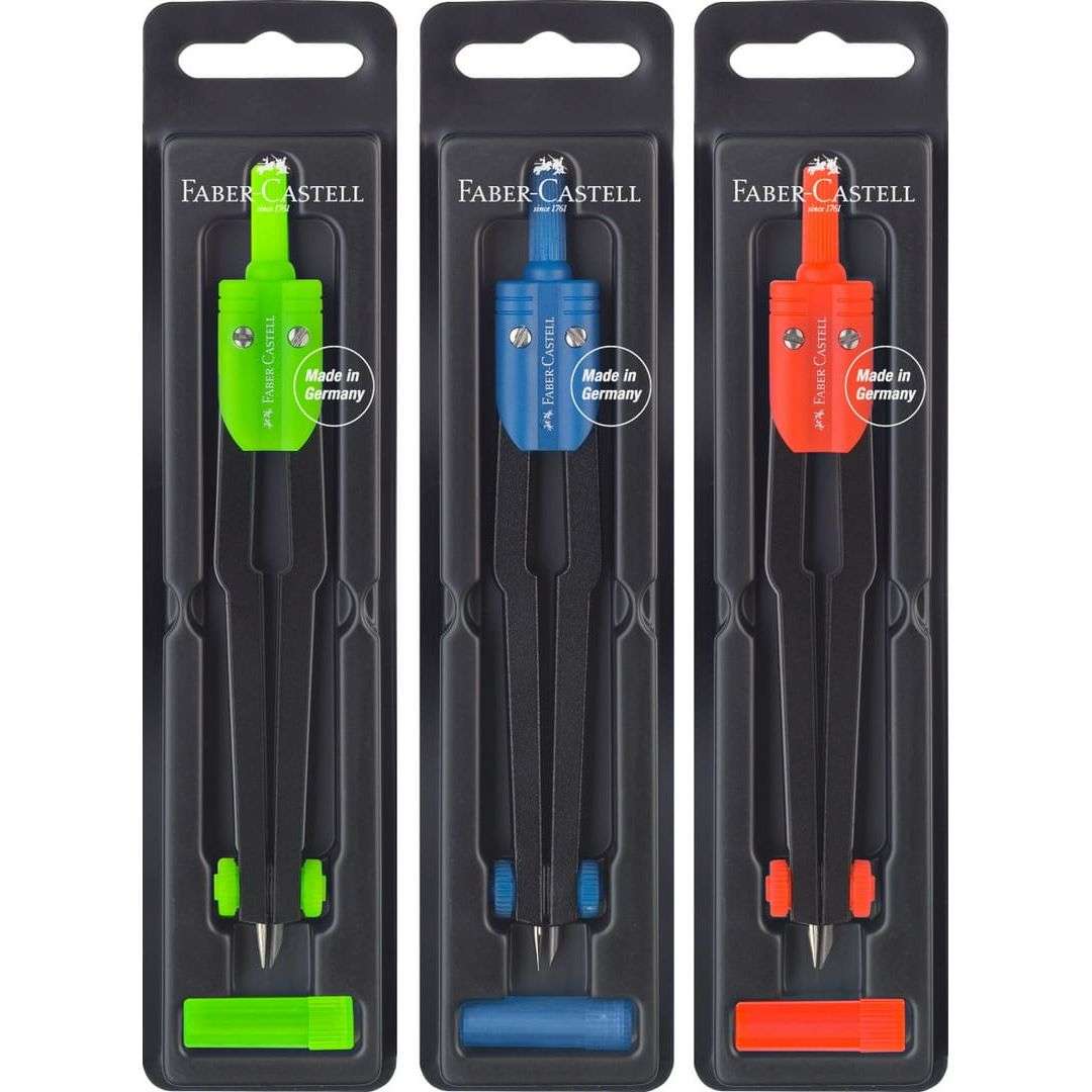 KÖRZŐKÉSZLET FABER CASTELL, ISKOLAI ÉS KÖZÉPISKOLAI, KICSI