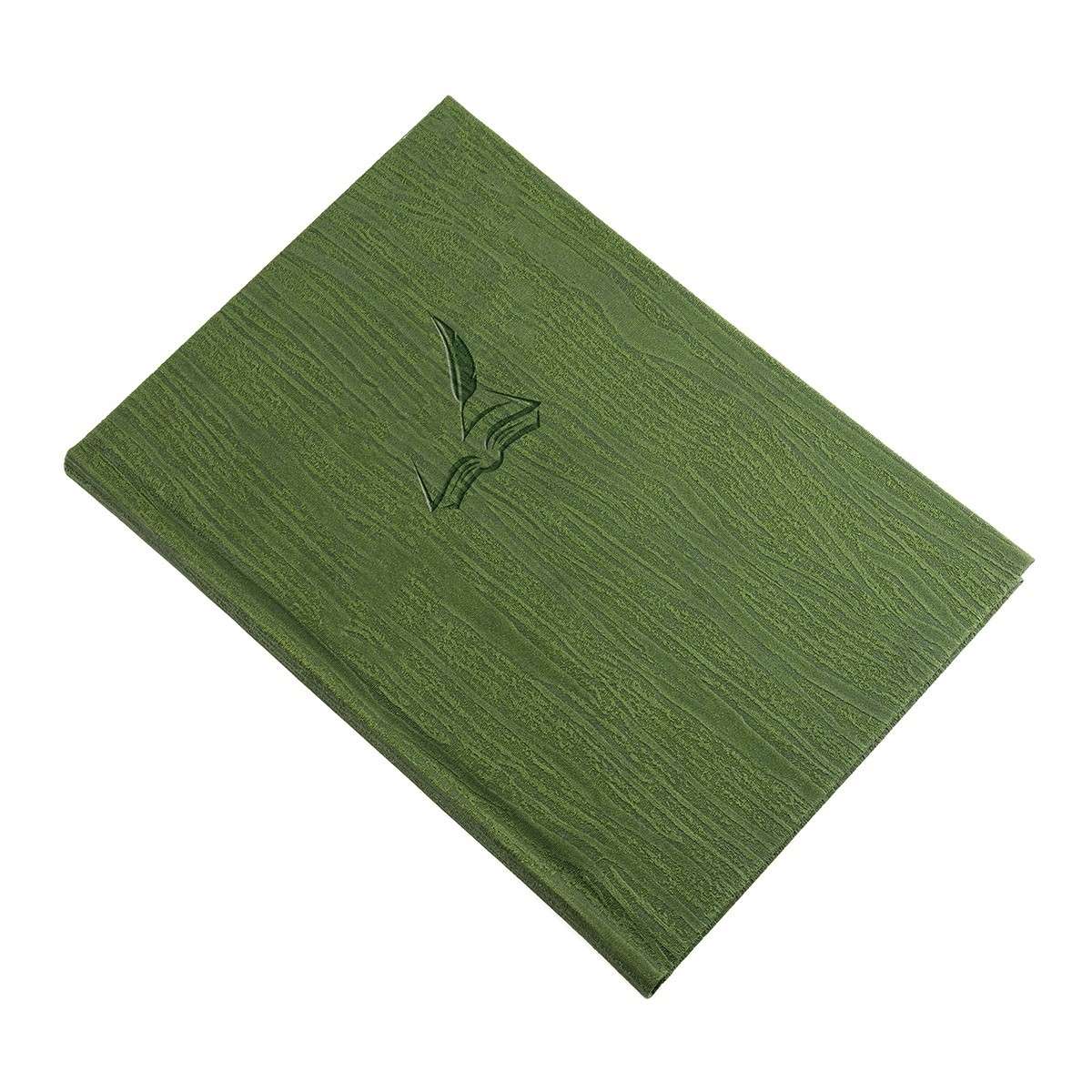 VENDÉGKÖNYV, A/4 NAPLÓ, ZÖLD