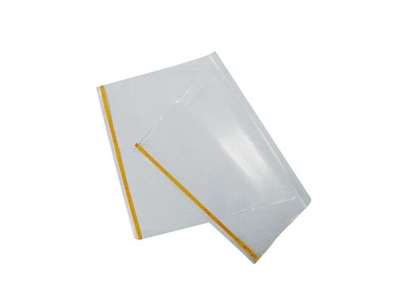 TANKÖNYVBORÍTÓ, PP, 52X31 CM, 10 DB/CSOM, VÍZTISZTA