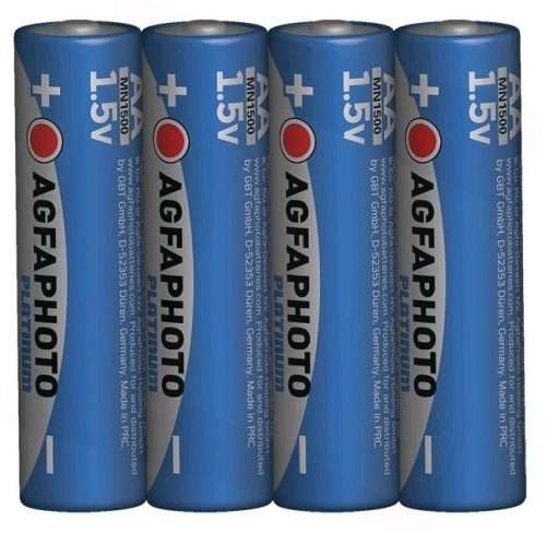 ELEM AGFAPHOTO ALKALI CERUZA, AA S4, 1,5V 2403, 4DB/BLISZTER