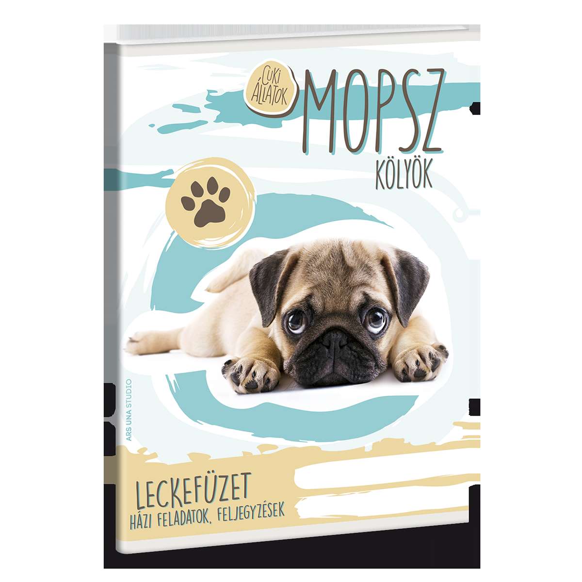 LECKEFÜZET A/5, CUKI ÁLLATOK