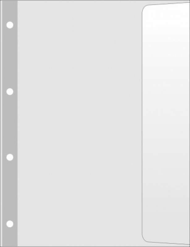 GENOTHERM LEFŰZHETŐ A/4, 120 MICRON, HERLITZ, BORÍTÉKOS, 10DB