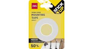 RAGSZALAG KÉTOLDALAS DELI, SZIVACSOS, 25,4MM X 1,5M