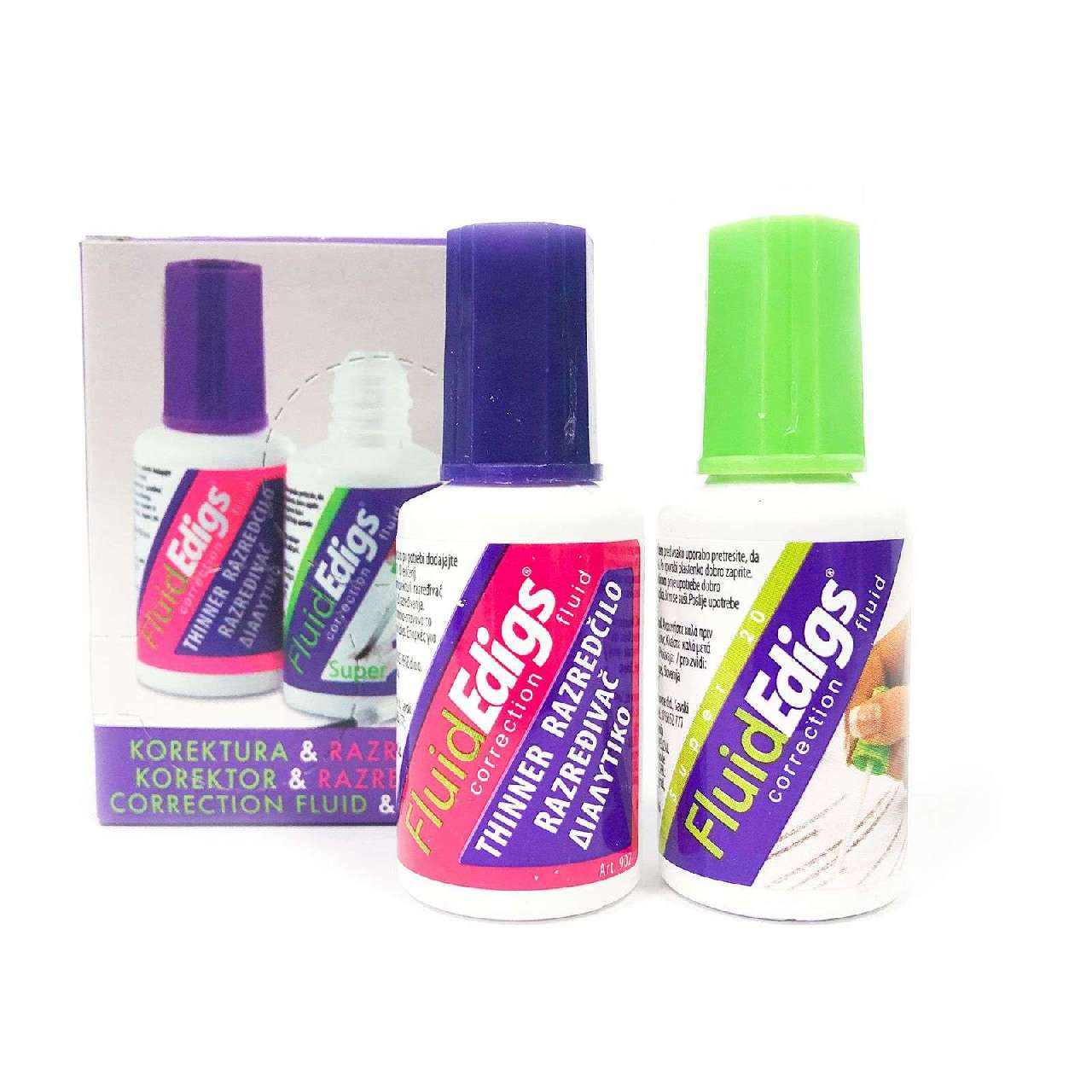 HIBAJAVÍTÓ EDIGS ECOSET 20+20 ML