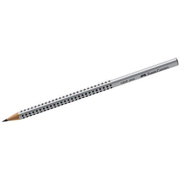 CERUZA FABER-CASTELL GRIP 2001, 2B