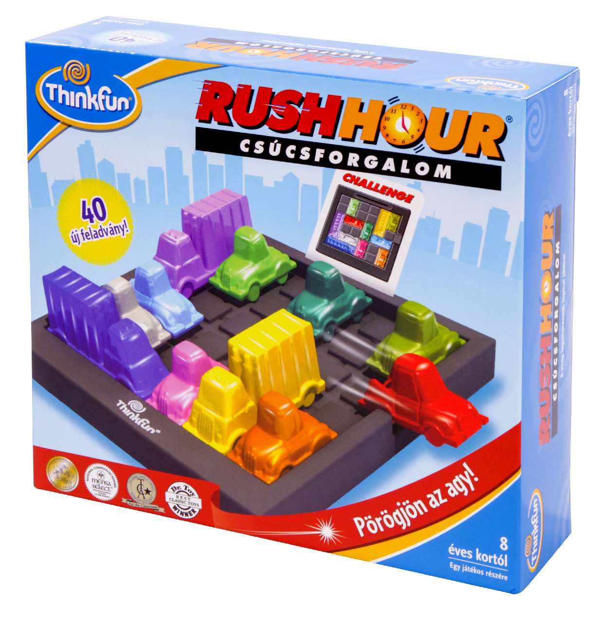 TÁRSASJÁTÉK, RUSH HOUR , CSÚCSFORGALOM