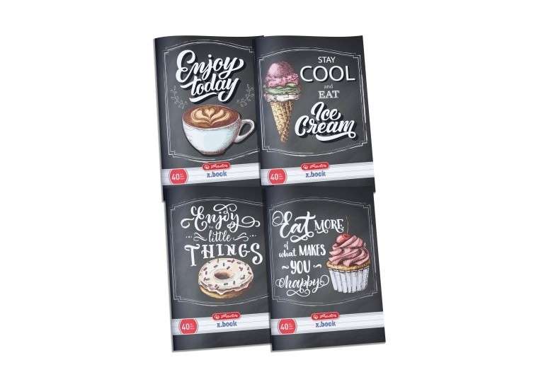 FÜZET A/5, KOCKÁS, 3 D UV, 40 LAPOS, BLACKBOARD