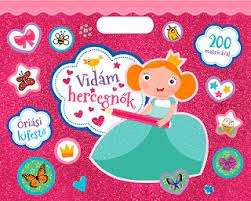 ÓRIÁSI KIFESTŐ, VIDÁM HERCEGNŐK