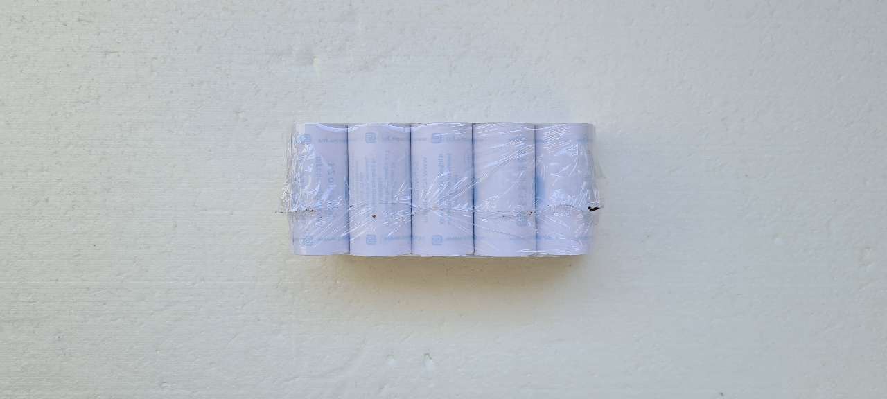 PÉNZTÁRGÉPSZALAG, THERMO, 57/30/12, 9 FM, 10 DB/CSOM, BPA MENTES