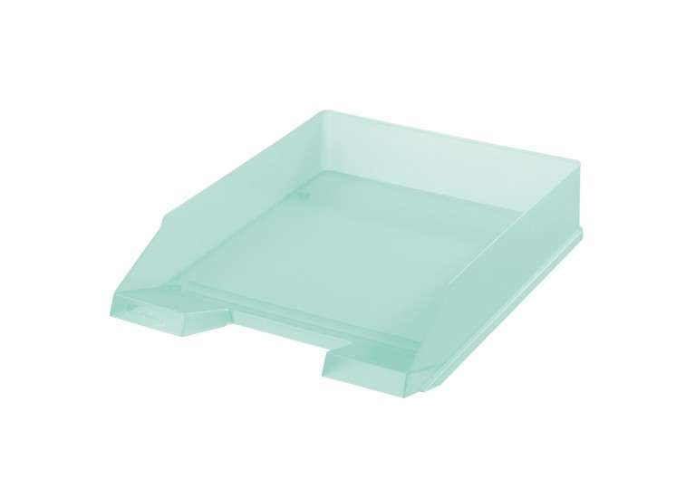 IRATTÁLCA(IRATTARTÓ) MŰANYAG, PASTELL MENTA