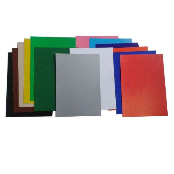 KARTON A/4 DEKOR EGYOLDALI, SZÍNES