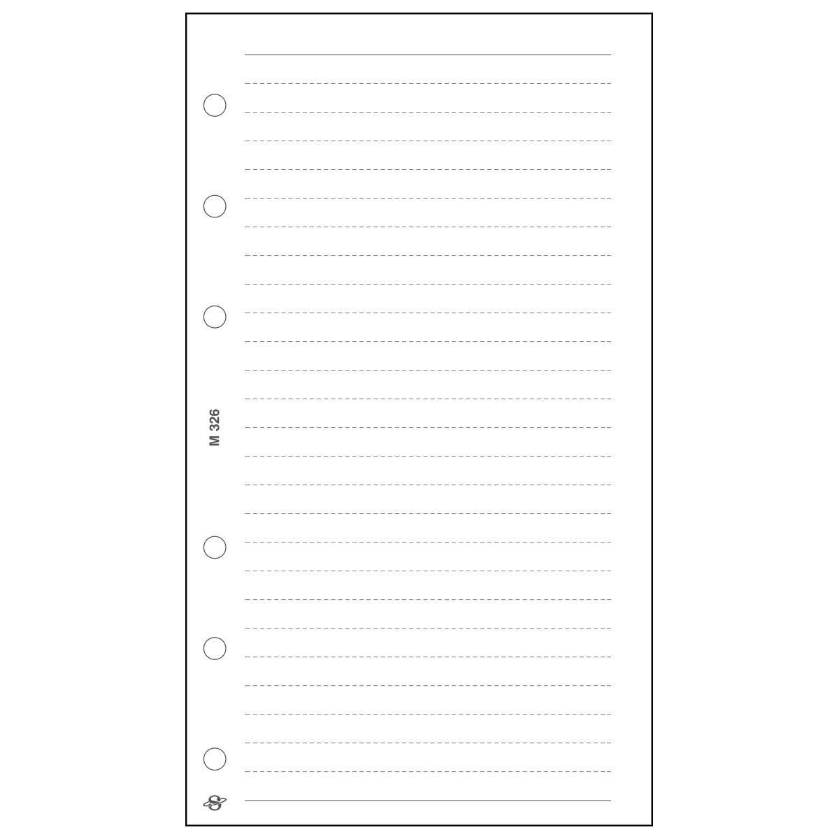 SATURNUS BETÉT S325-F / 326-F / 327-F JEGYZETLA FEHÉR, FEHÉR