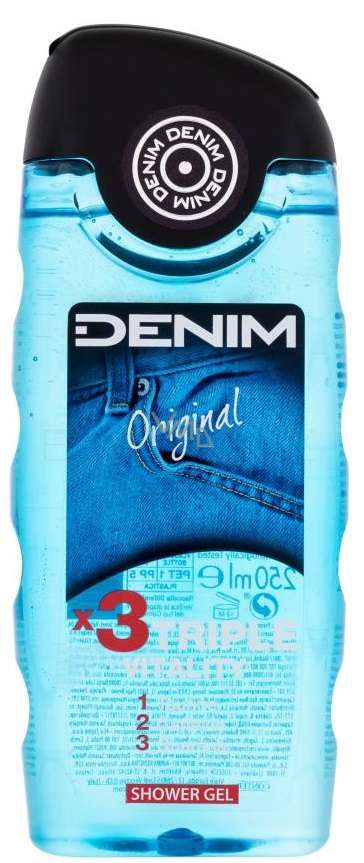 TUSFÜRDŐ DENIM, ORIGINAL, 250 ML