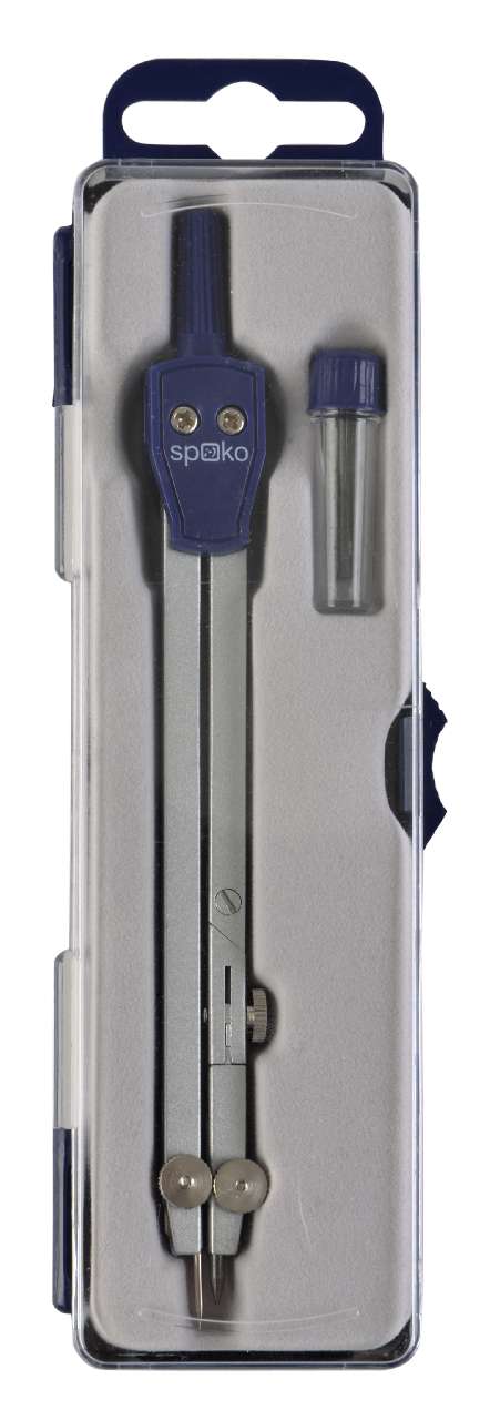 KÖRZŐ SPOKO 0514, 14 CM 1 SZÁRA HAJLÍTHATÓ