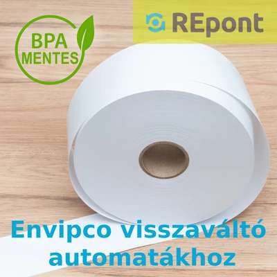 PÉNZTÁRGÉPSZALAG, THERMO, 57/232M/40, ENVIPCO(REPONT), BPA MENTES